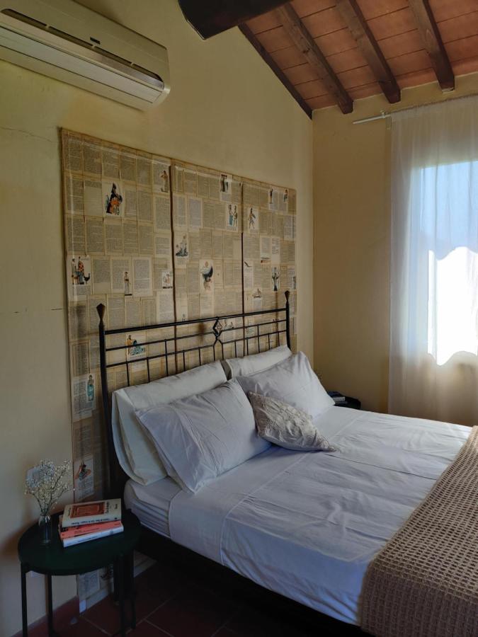 Agriturismo Le Pellicce Villa Riparbella Exterior foto